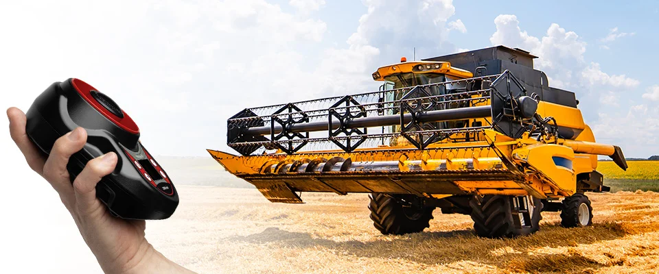 Humidimètre agricole GMM mini pour le maïs