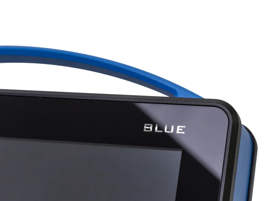 Échographe vétérinaire Blue Dramiński – détail de la conception