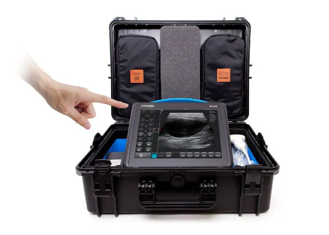 Échographe vétérinaire Blue Dramiński – photo du produit