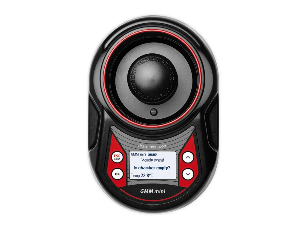 Chambre de mesure de l’humidimètre GMM mini