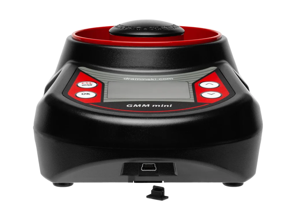 Prise USB de l’humidimètre Dramiński GMM mini