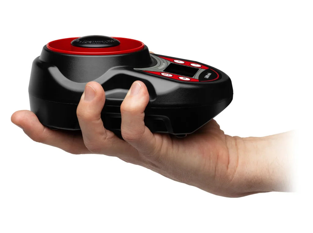 Éclairage intégré de l’humidimètre GMM mini