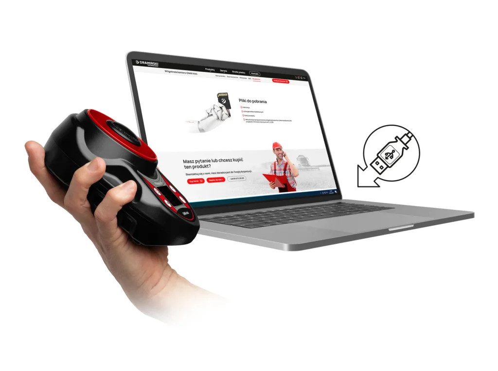 Mise à jour des espèces de grains via ordinateur pour GMM mini