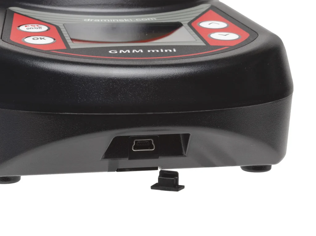 Prise USB de l’humidimètre GMM mini
