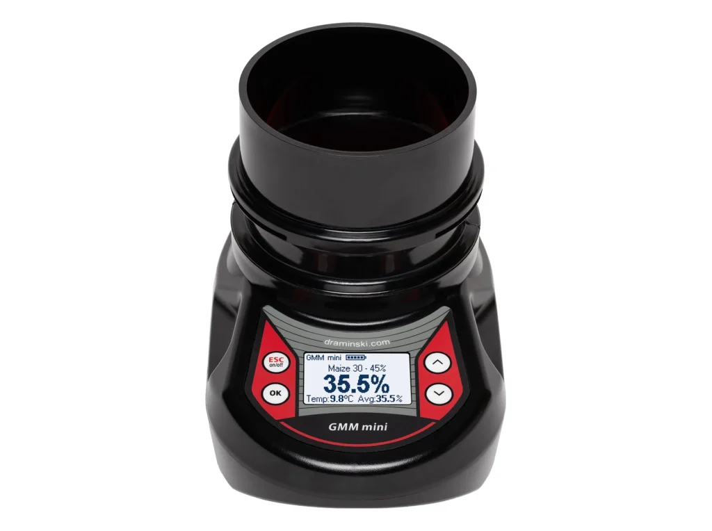 Humidimètre agricole GMM mini pour le maïs