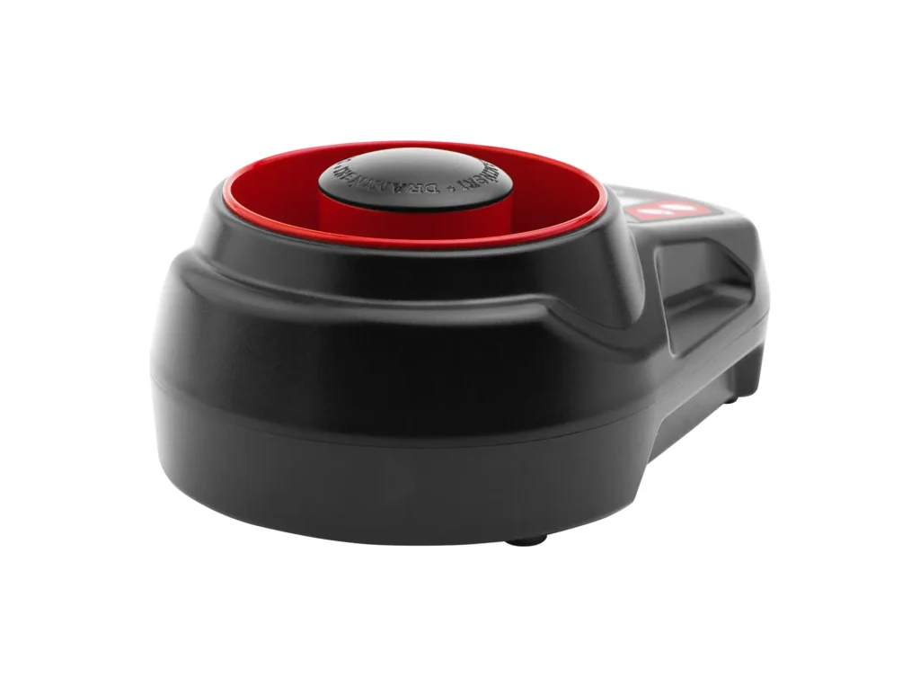 Vue arrière de l’humidimètre GMM mini Dramiński