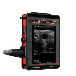 iScan mini Dramiński – échographe vétérinaire portable, miniature