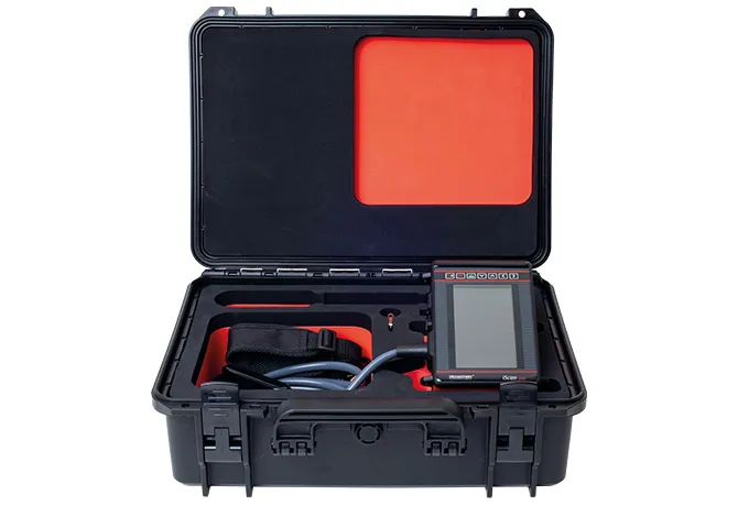 Echographe iScan Mini Dramiński – kit complet avec accessoires