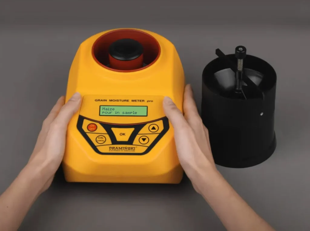 Humidimètre GMM Pro Dramiński pour céréales