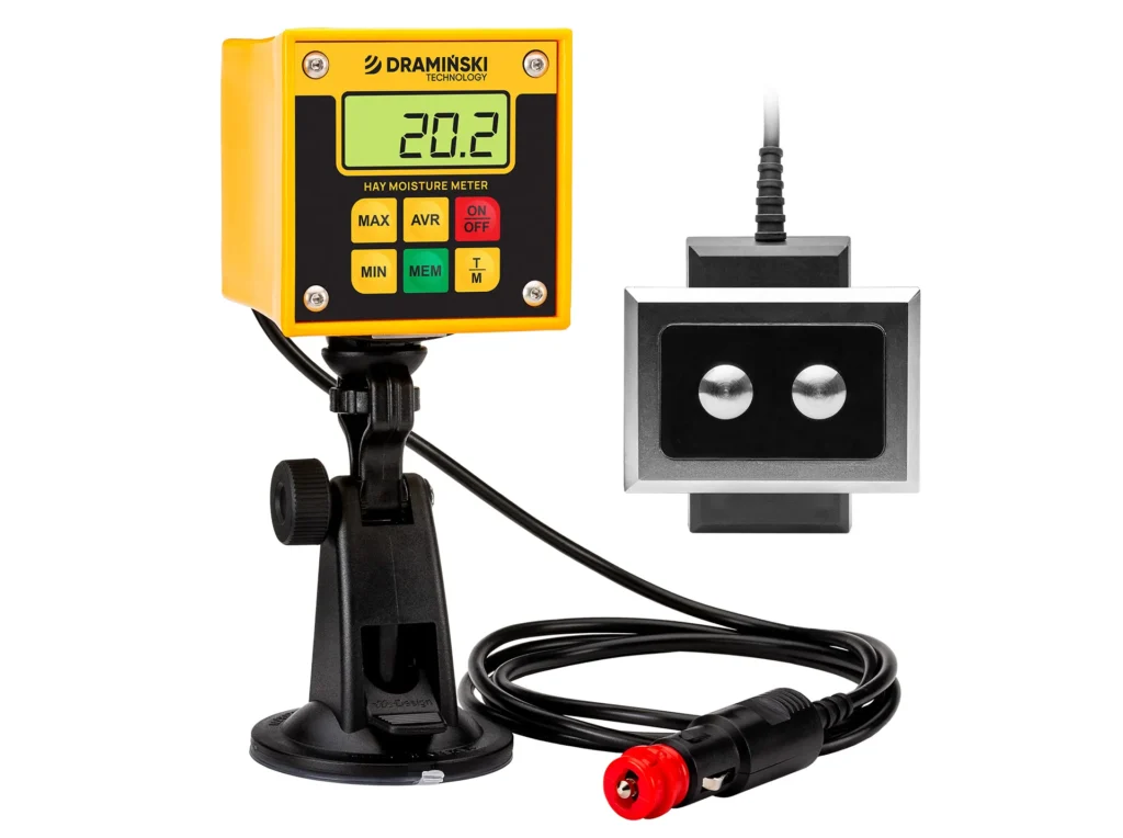 Humidimètre HMM Dramiński Presse pour foin et paille