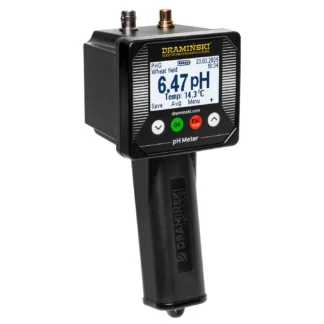 pH-mètre PHG2 Dramiński pour tests du sol et des liquides