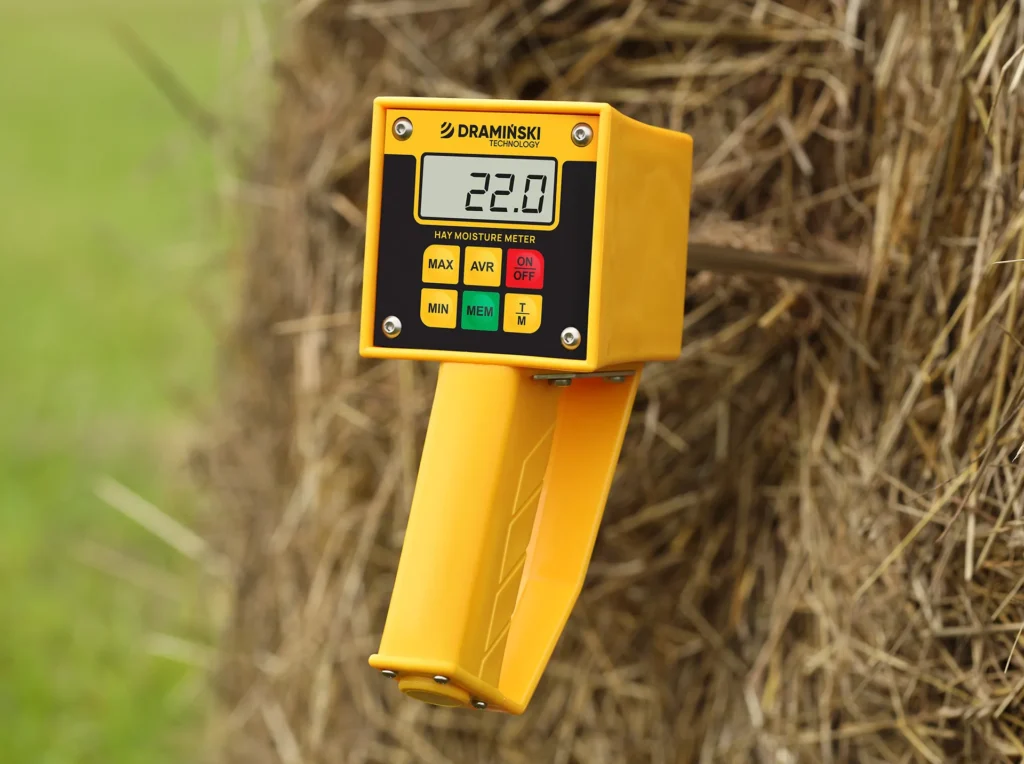 Sonde fixe HMM FIX – gros plan pour mesure facile de l’humidité