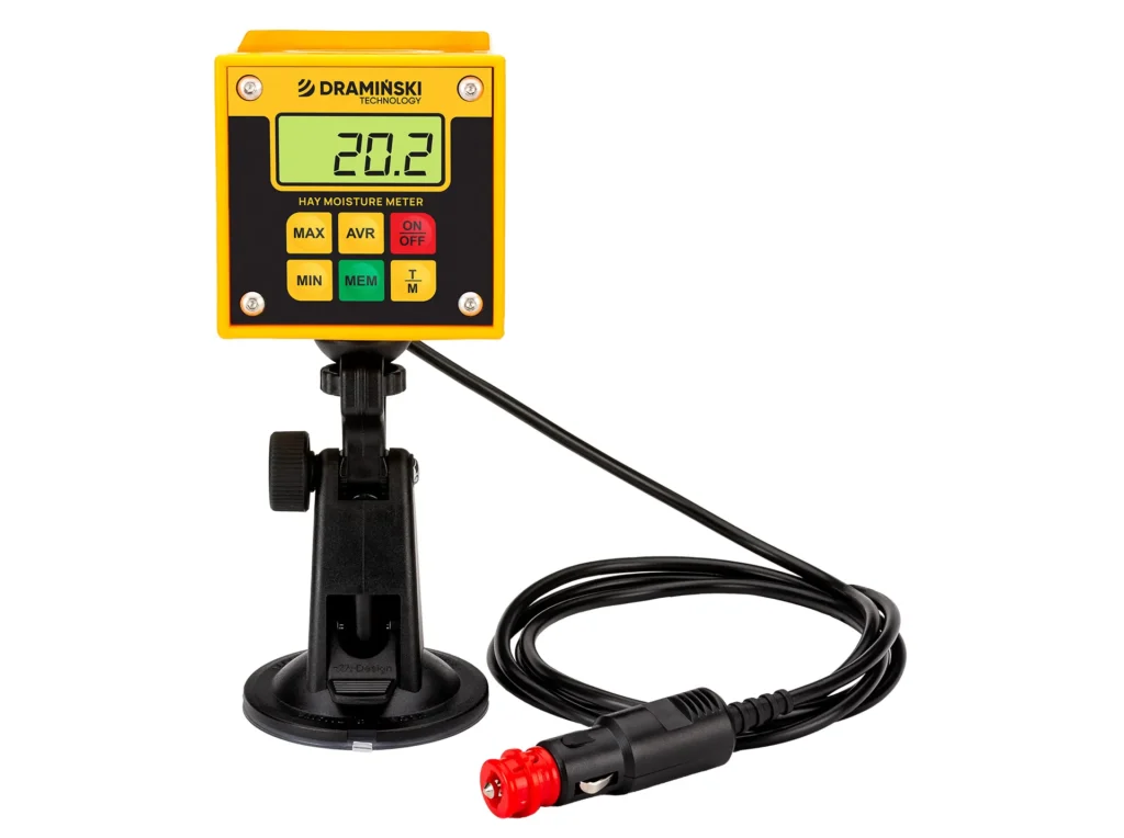 Humidimètre HMM Dramiński Presse pour tracteur, moissonneuse, foin et paille