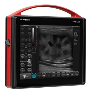 4VetSlim Dramiński – échographe vétérinaire portable, miniature
