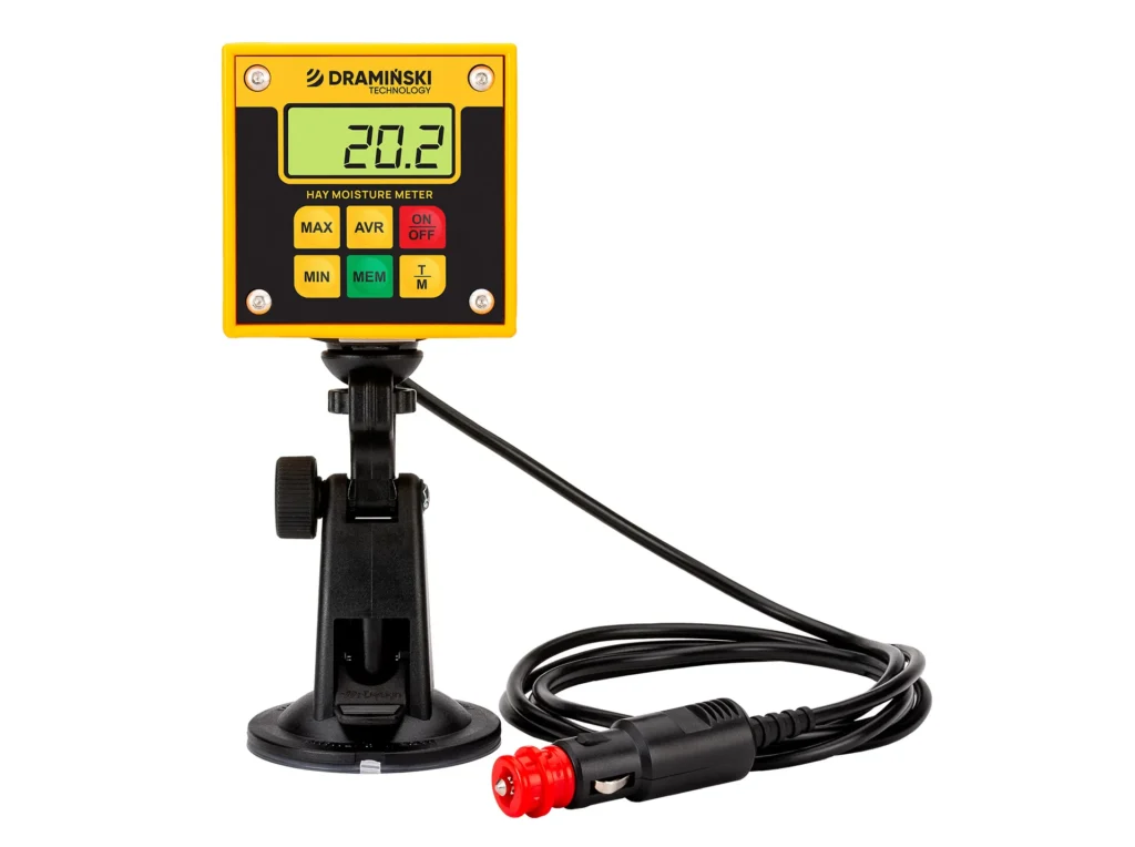 Humidimètre agricole HMM Presse avec fiche pour voiture