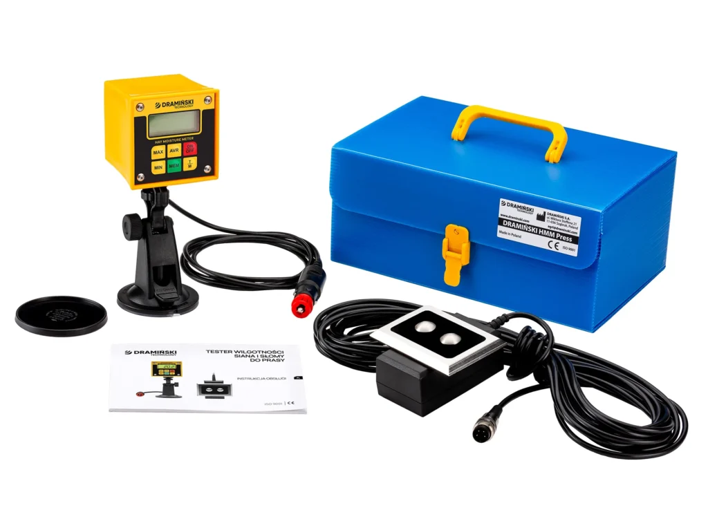 Humidimètre HMM Presse pour agriculteurs et conducteurs de moissonneuses