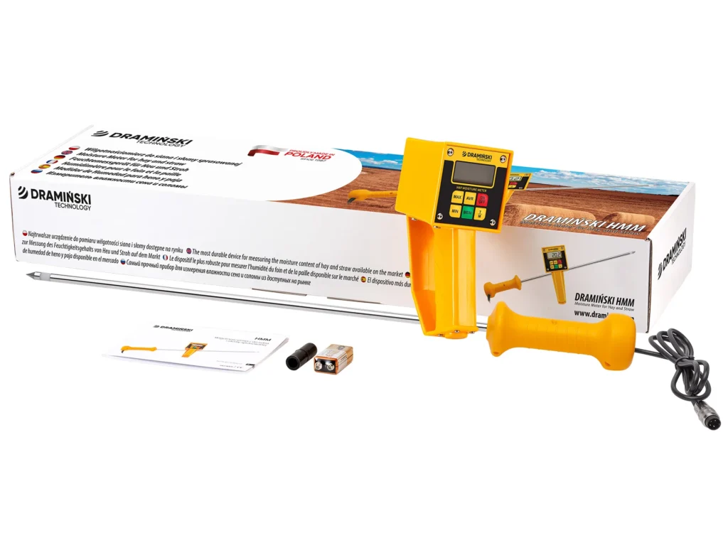 Humidimètre HMM en kit complet avec accessoires