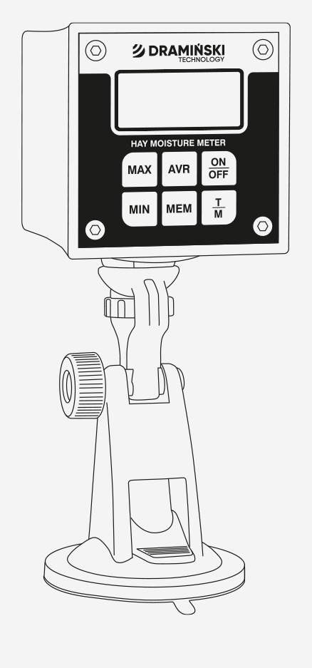 wilgotnościomierz, wilgoci, traktora, słomy, siana, tani, dokładny, lekki, przenośny, kombajnu, kombajnisty