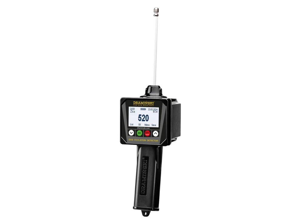 Détecteur du moment d’accouplement pour chiennes Dramiński DOD 2