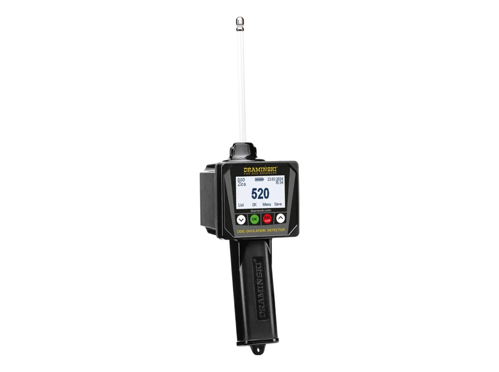 Détecteur du moment d’accouplement pour chiennes – chaleurs silencieuses