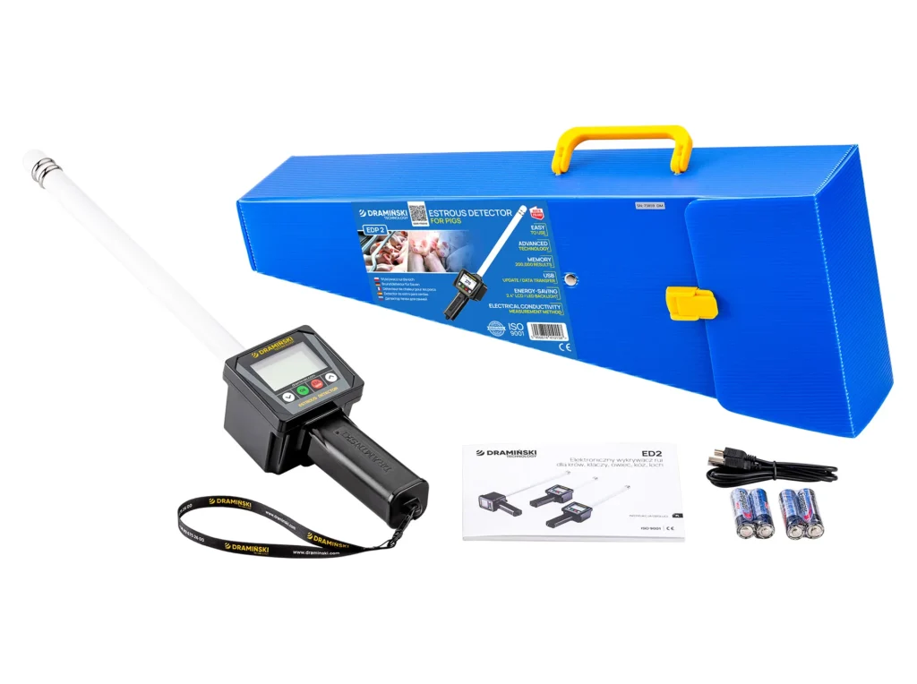 Détection des chaleurs silencieuses chez les truies