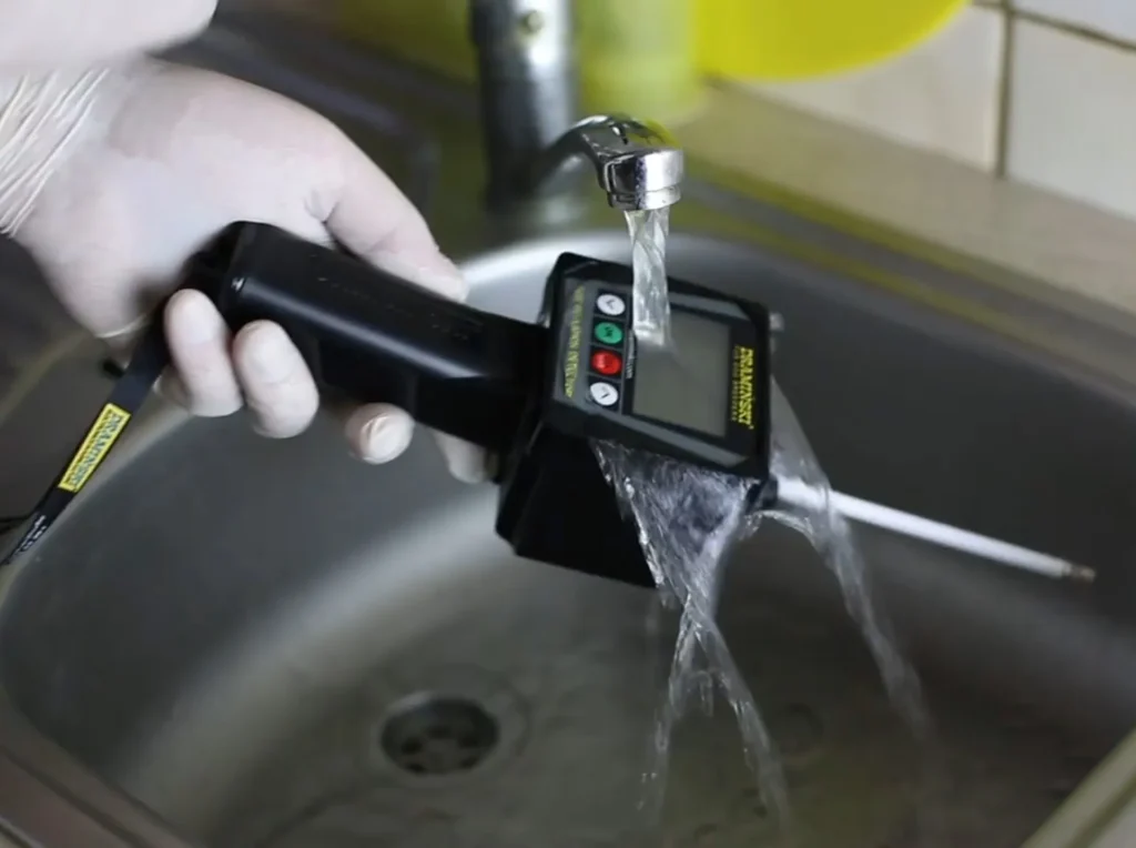 Désinfection facile du détecteur d’ovulation Dramiński