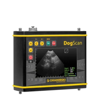 DogScan Dramiński – échographe vétérinaire pour chiens, miniature