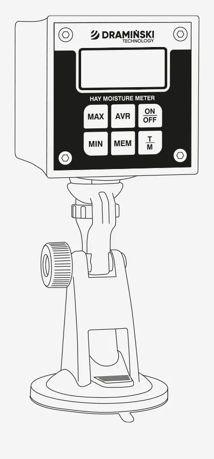 Données techniques de l’humidimètre HMM Presse