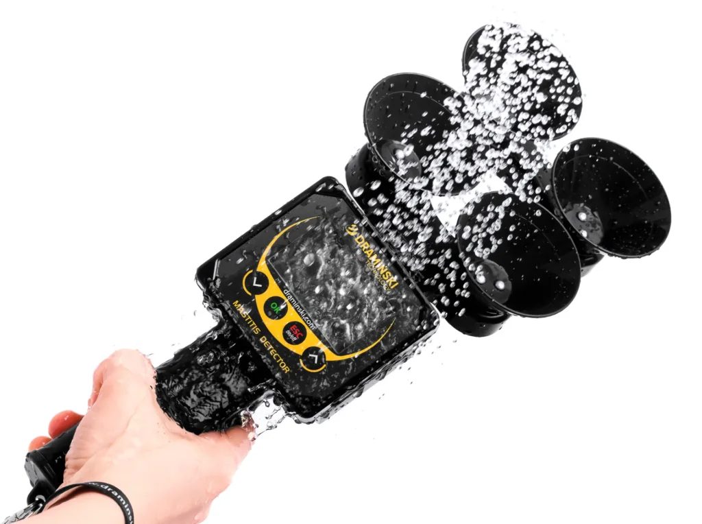 Détecteur MD4x4Q2 Dramiński – désinfection facile