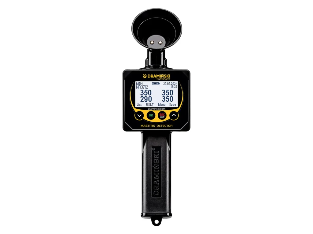 Détecteur de mastite subclinique Dramiński – étanche