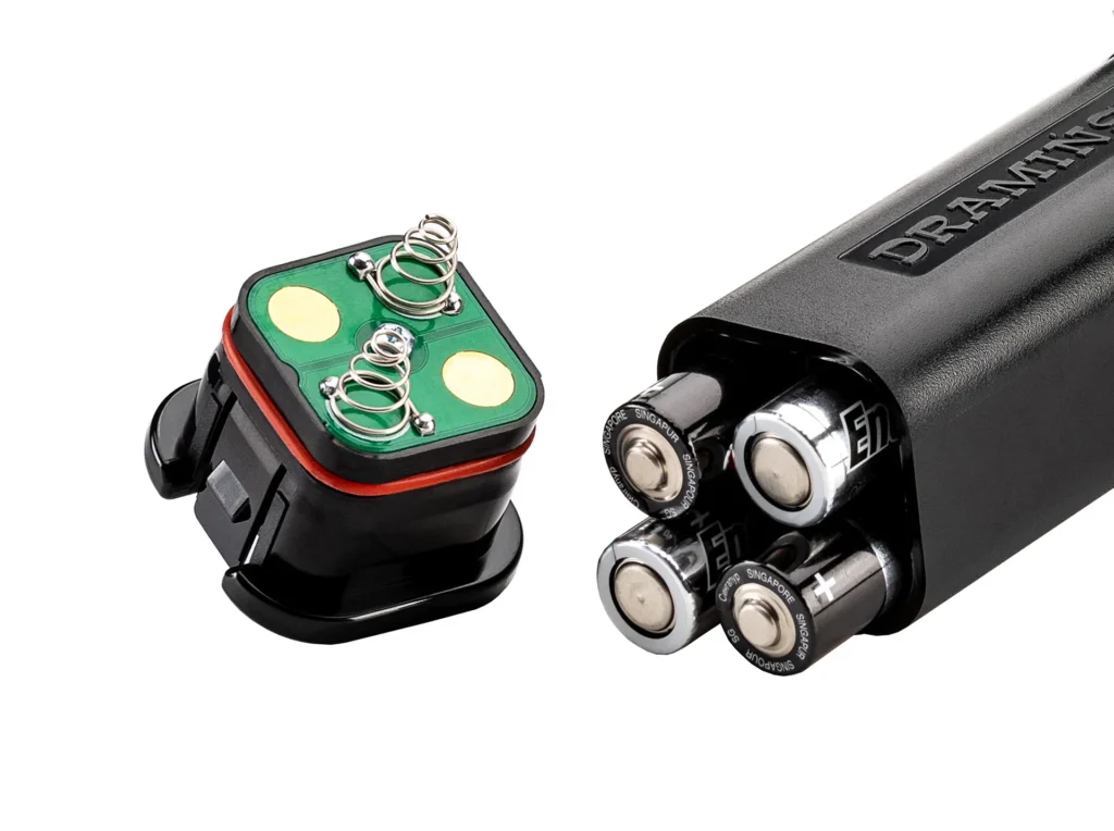 Détecteur de mastite Dramiński avec alimentation par batterie