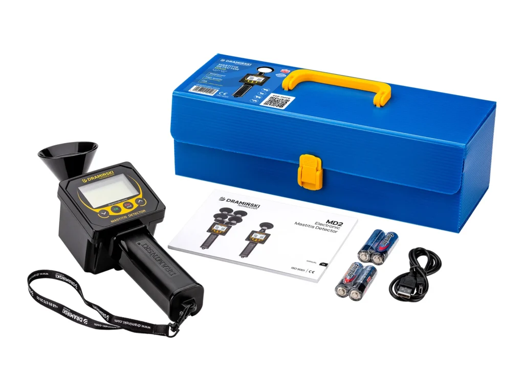 Dispositif efficace pour détecter la mastite invisible