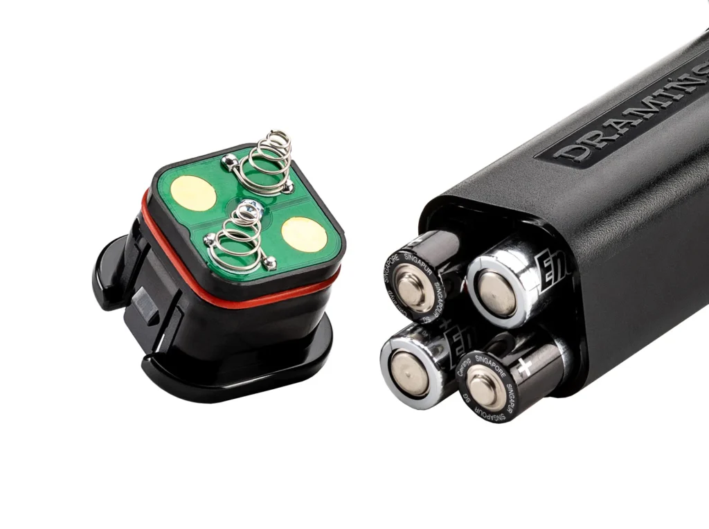 Détecteur de chaleurs EDP Dramiński alimenté par batteries