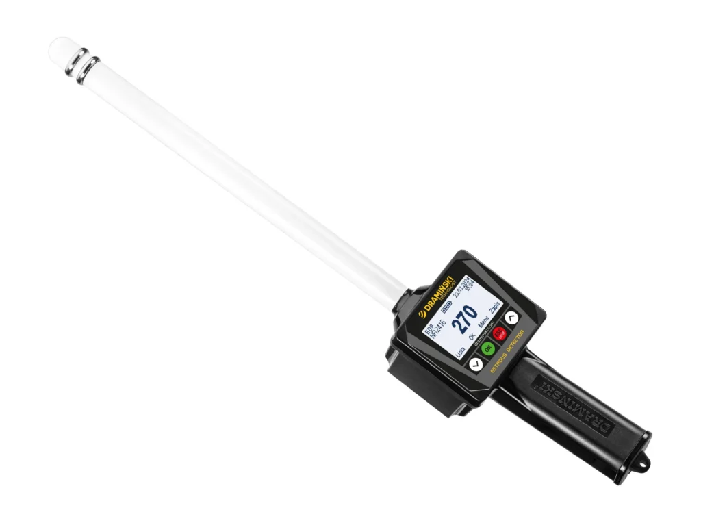 Détecteur de chaleurs EDP2 Dramiński pour truies – grand écran