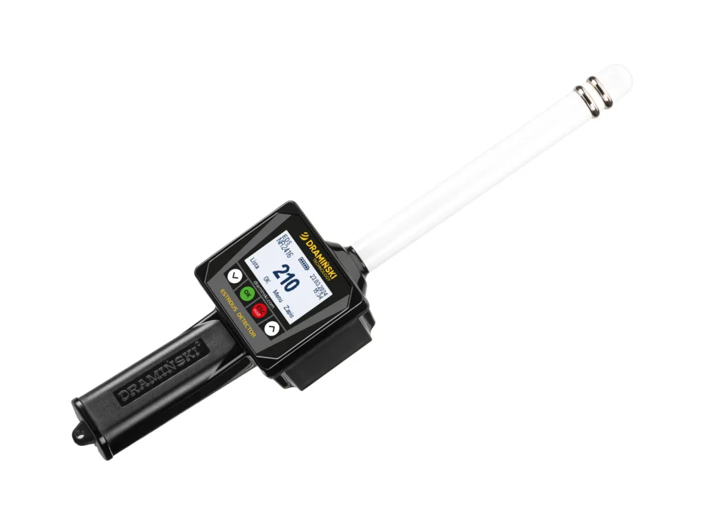 Détecteur de chaleurs EDS2 Dramiński pour moutons et chèvres