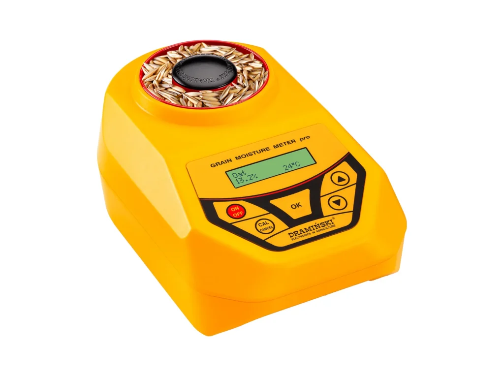 Humidimètre GMM Pro – méthode par poids et capacité