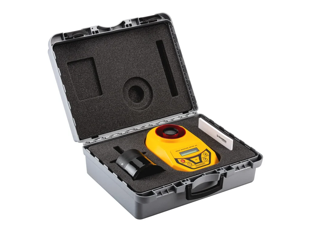 Mallette GMM Pro pour mesurer l’humidité des grains