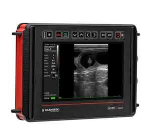 iScan 2 Multi Dramiński – échographe vétérinaire, miniature
