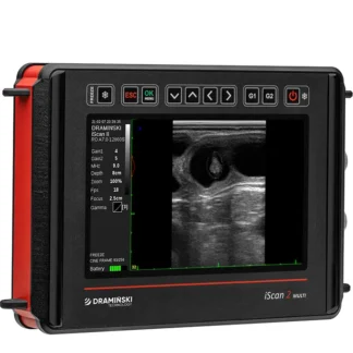 iScan 2 Multi Dramiński – échographe vétérinaire, miniature