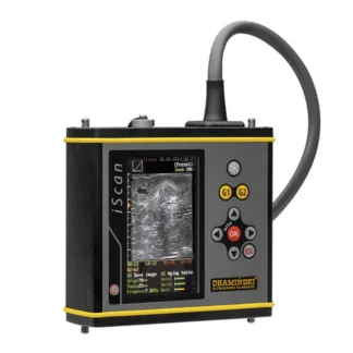 Echographe veterinaire iScan Dramiński pour diagnostic et reproduction animale