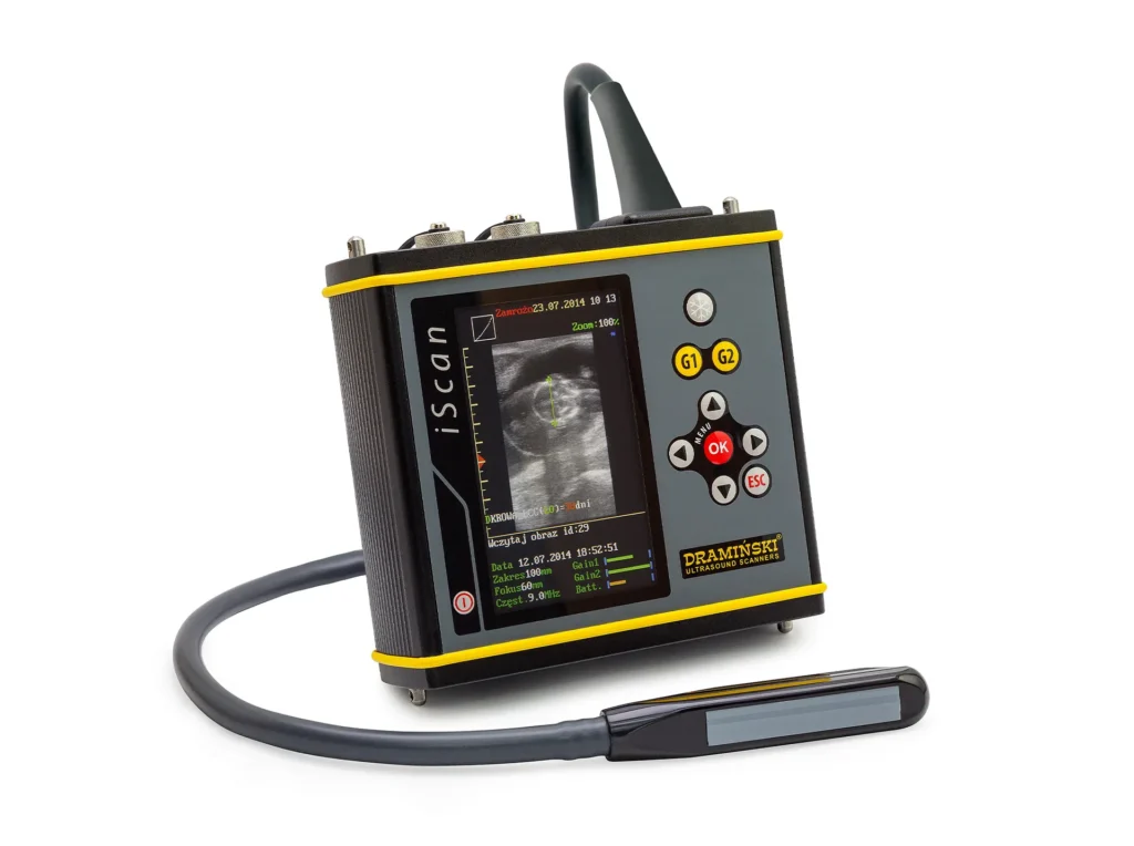 iScan Dramiński – nouvel échographe vétérinaire