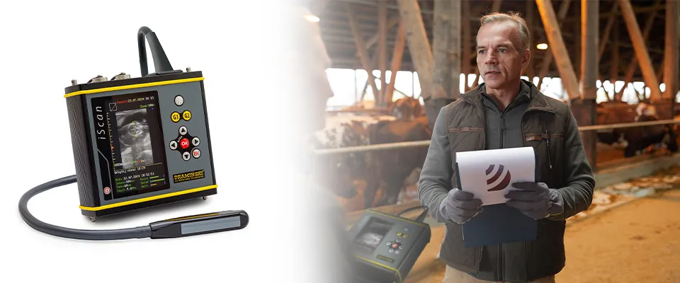 iScan Dramiński – échographe vétérinaire complet