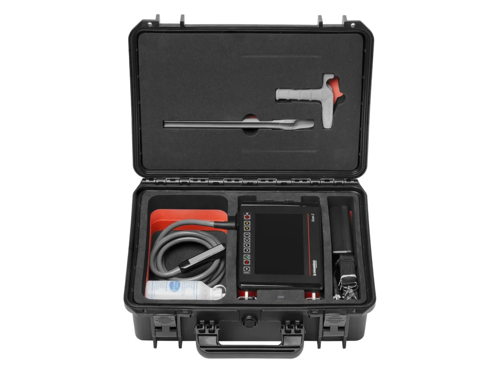 Mallette de transport echographe Dramiński iScan2