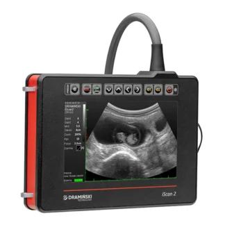 iScan2 Dramiński – échographe vétérinaire, miniature du produit