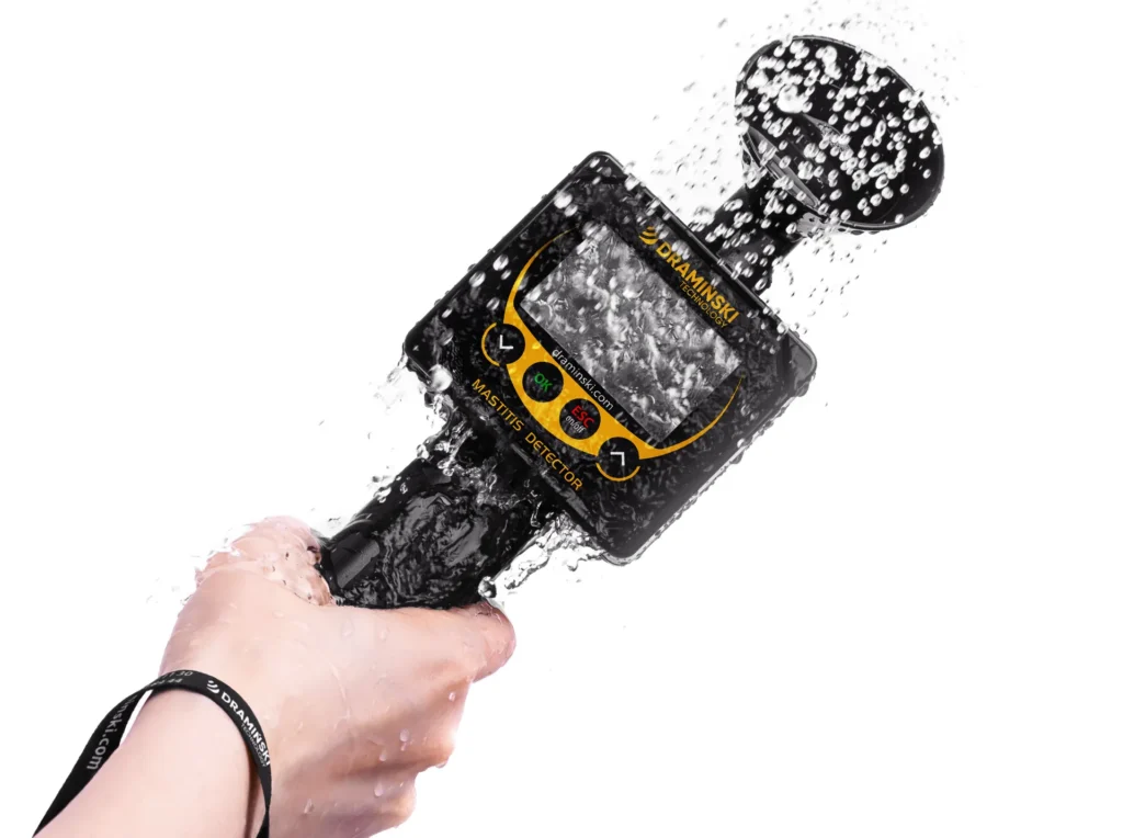 Détecteur de mastite MD4Q2 résistant à l’eau