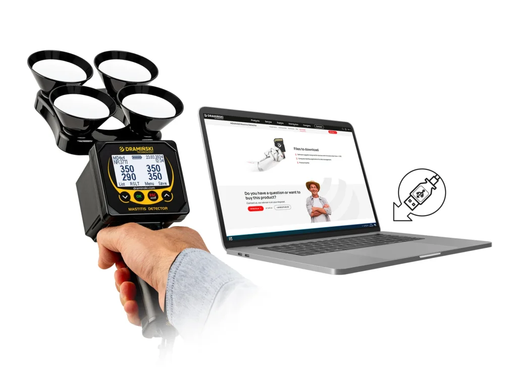 Application gratuite pour améliorer la performance des vaches laitières