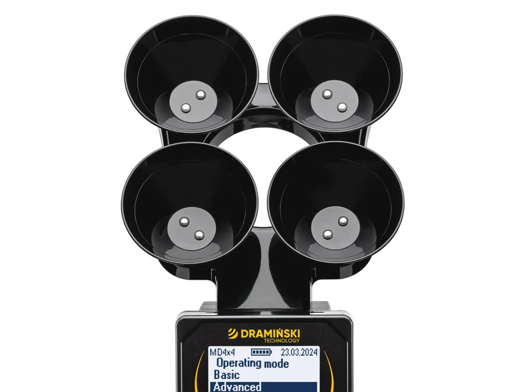 Appareil MD4x4Q2 Dramiński pour tester le lait