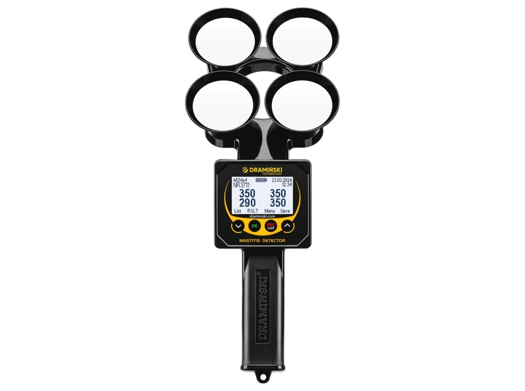 Comment détecter efficacement la mastite subclinique avec MD4x4Q2