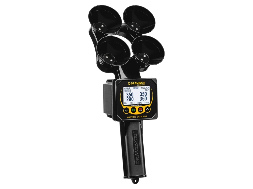 Détecteur MD4x4Q2 Dramiński pour mastite subclinique