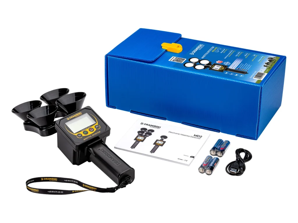 Dispositif efficace pour détecter la mastite invisible chez les vaches